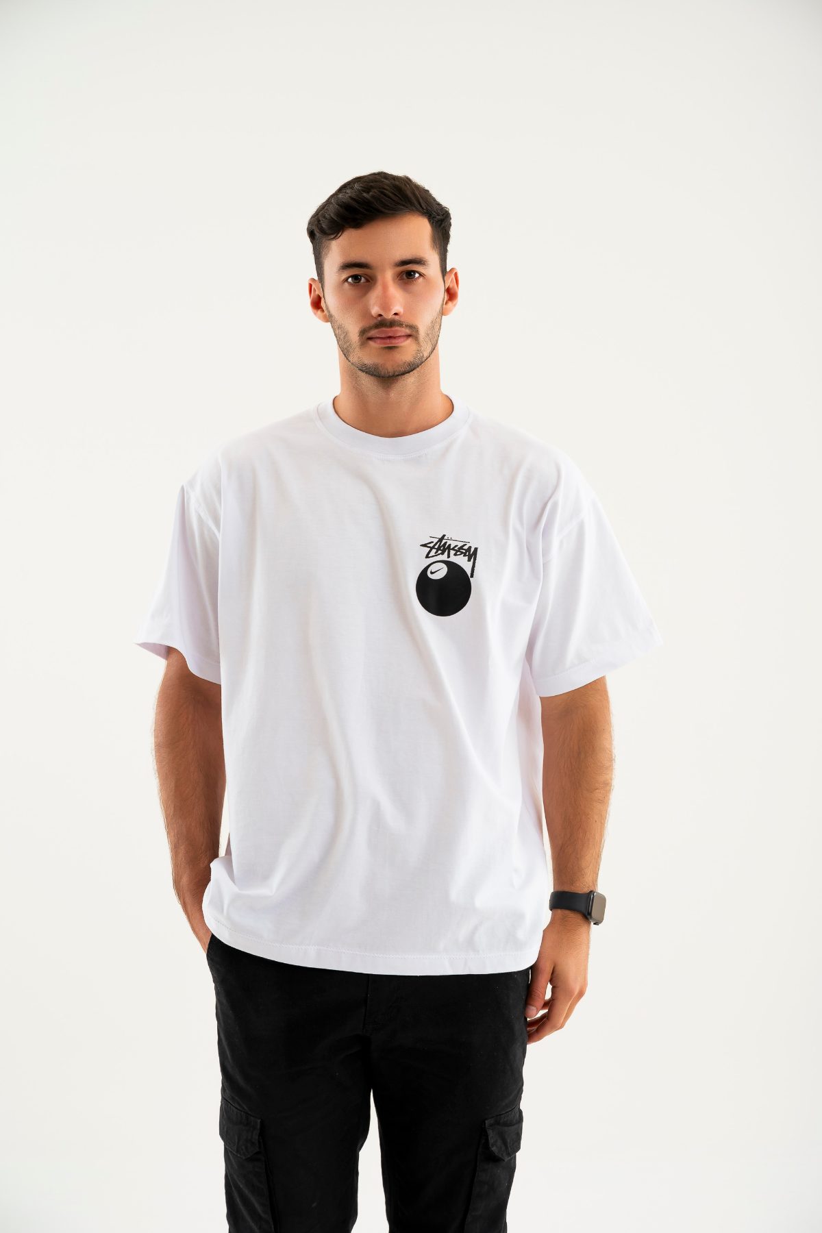 NK CARDADO en BLANCO