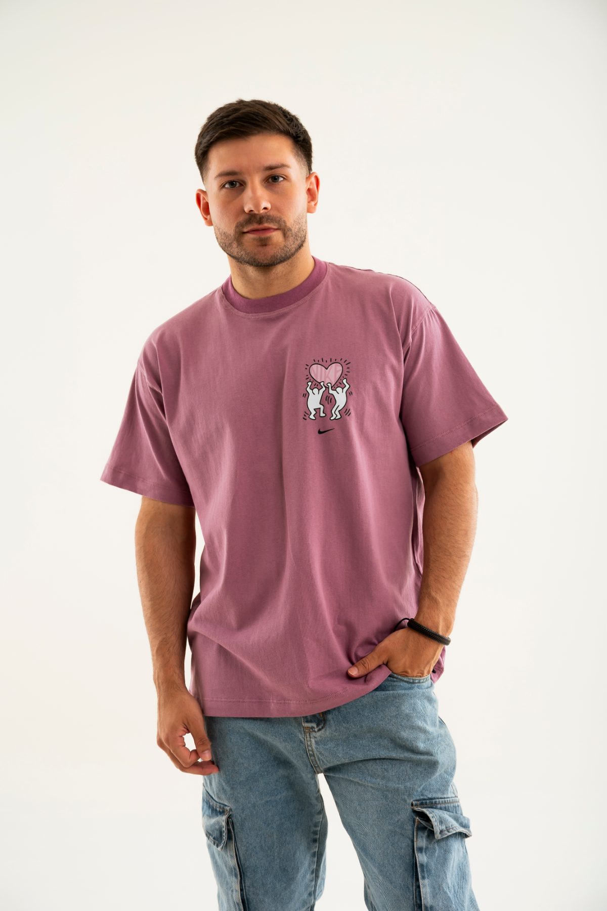 NK CARDADO en ROSA