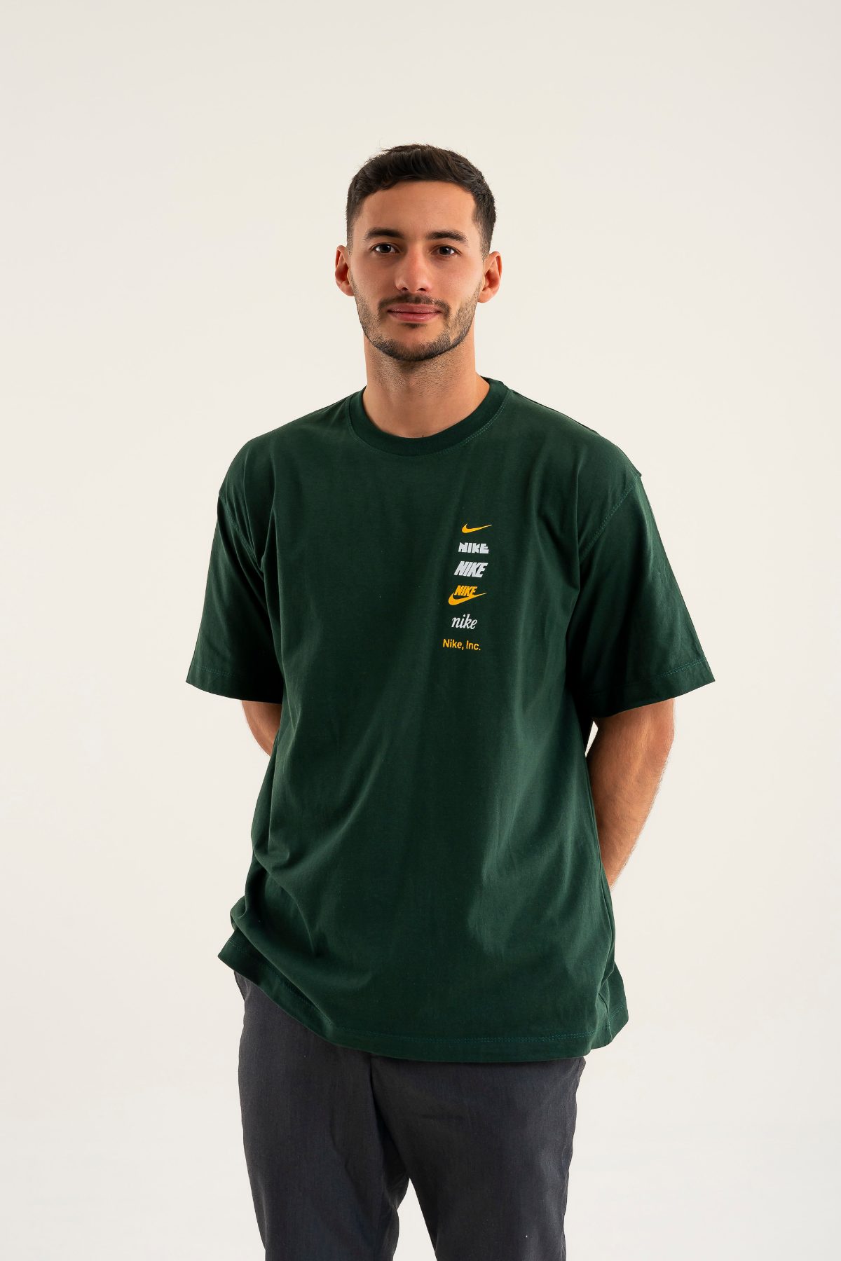 NK CARDADO en VERDE INGLES