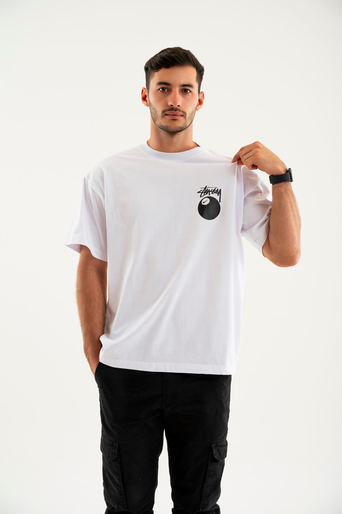 NK PEINADO en BLANCO