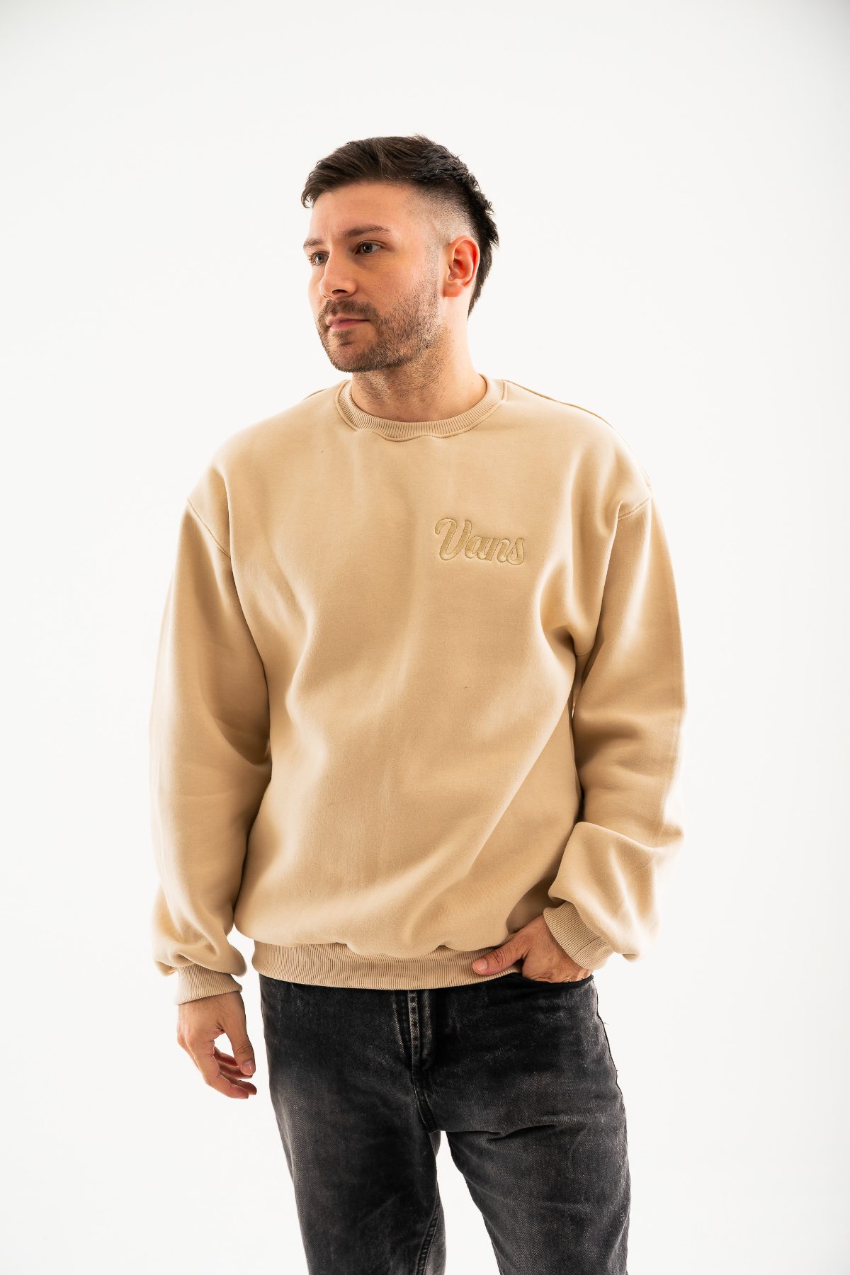 BUZO VN en BEIGE