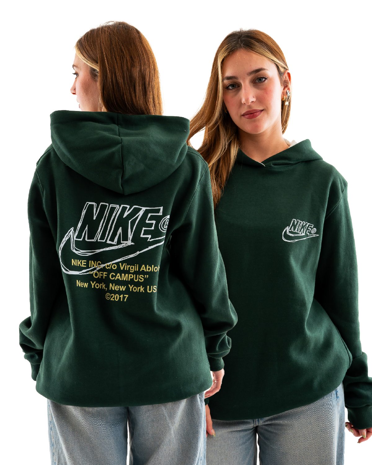BUZO NK en VERDE