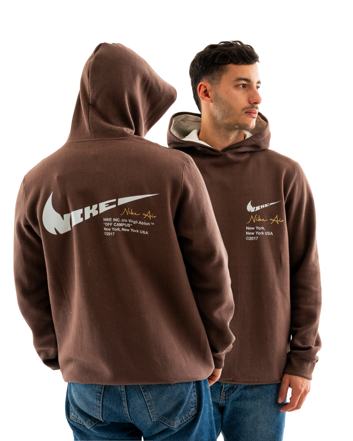 BUZO NK en MARRON