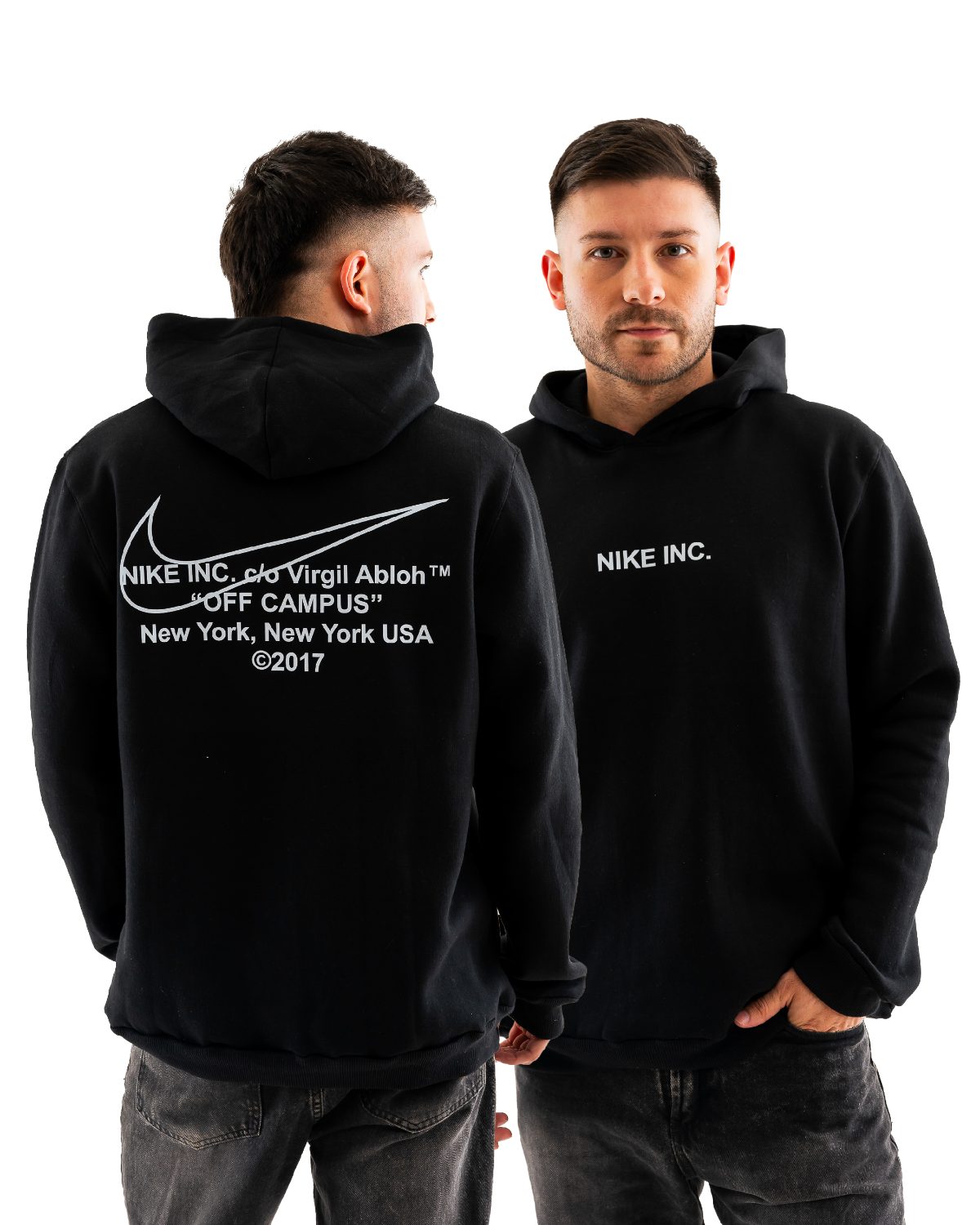BUZO NK en NEGRO