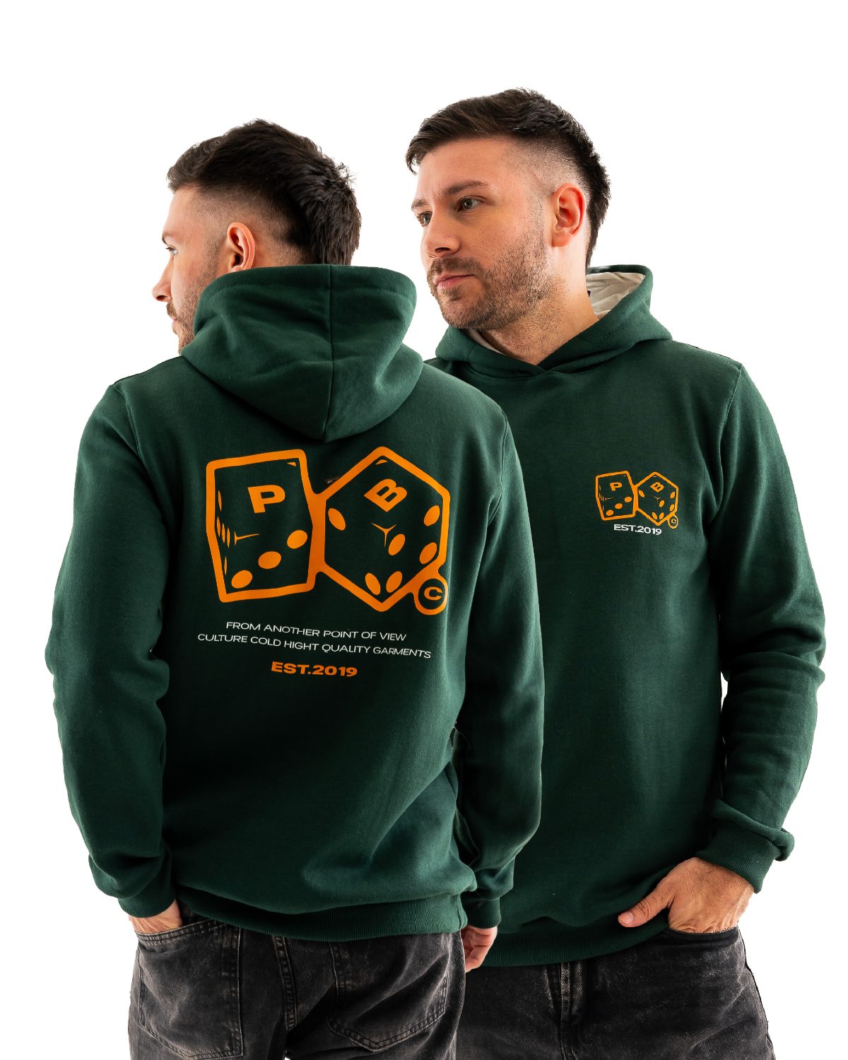 BUZO POLAR en VERDE