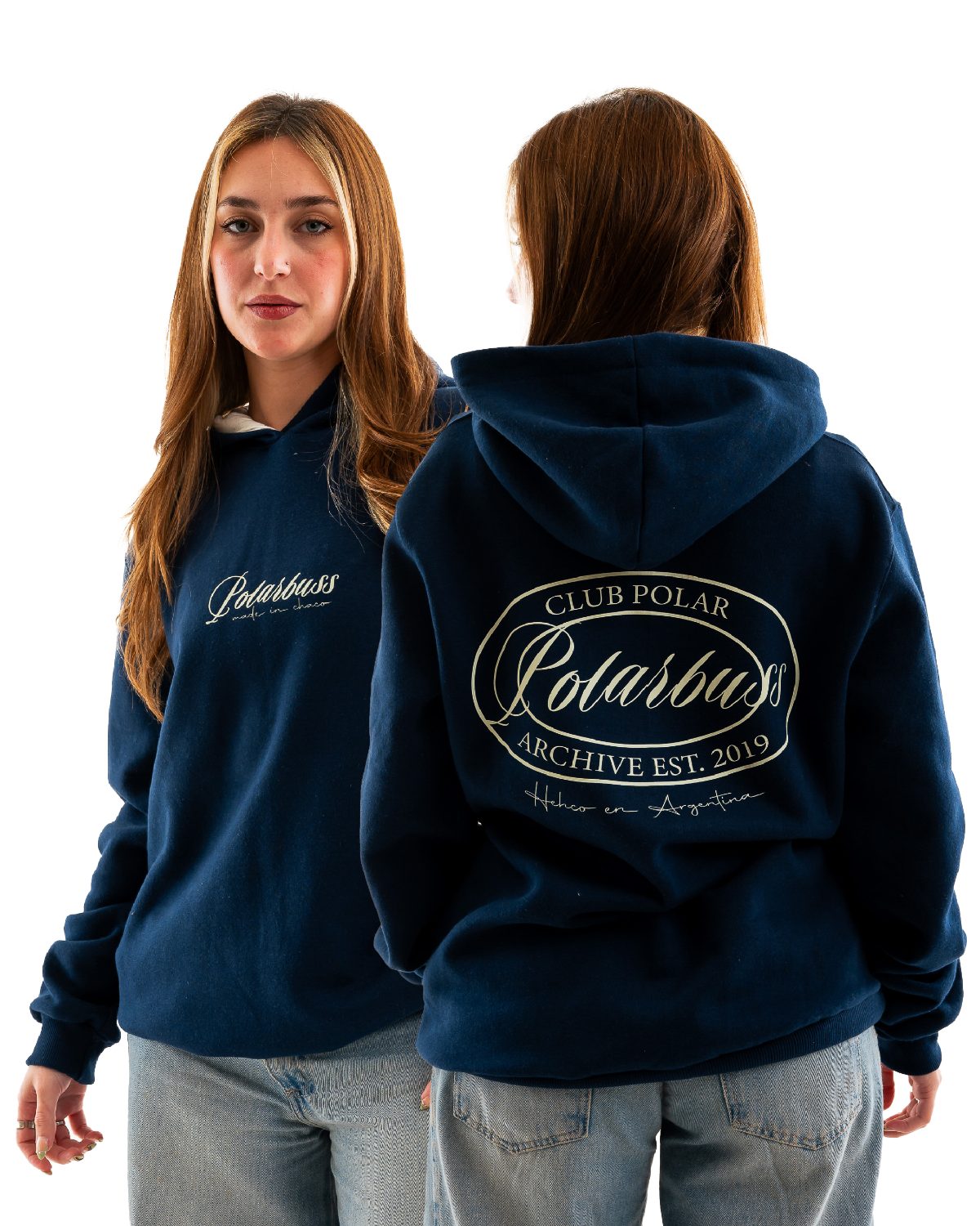 BUZO POLAR en AZUL