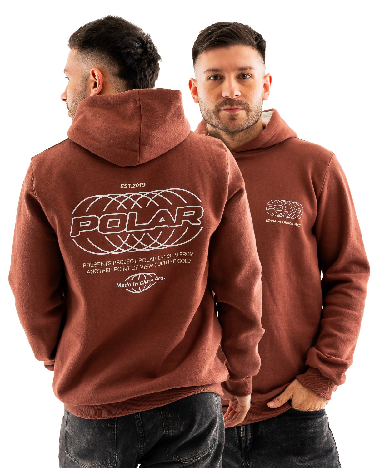 BUZO POLAR en CARAMELO