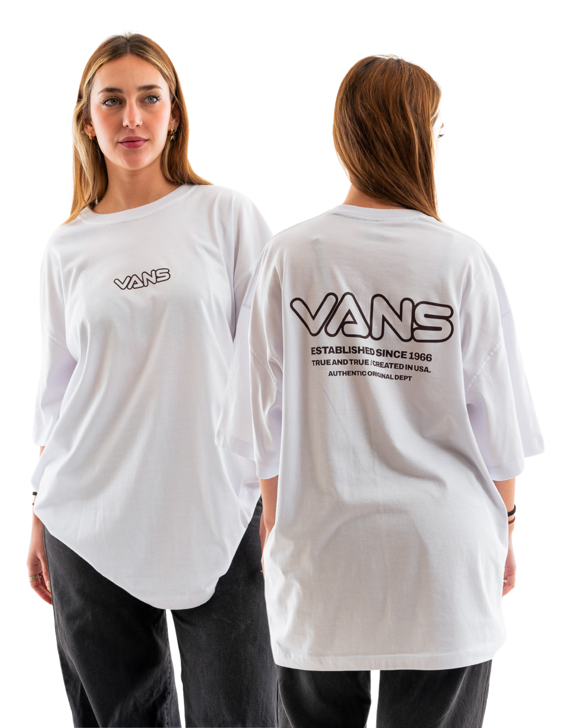 VN DOBLE ESTAMPA en BLANCO