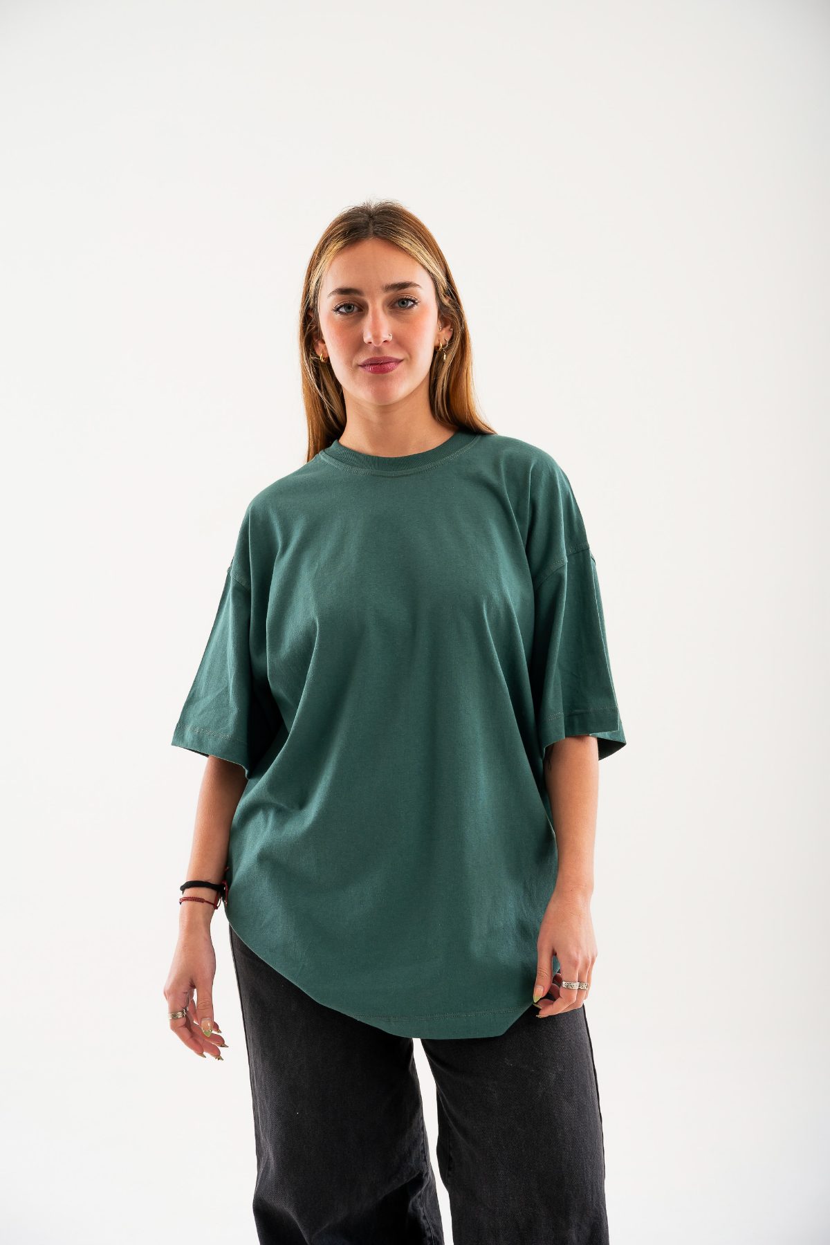 LISAS CARDADO en VERDE